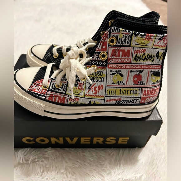 Converse Chuck 70 mi gente’ High Top Skate Sneakers - Picture 7 of 17